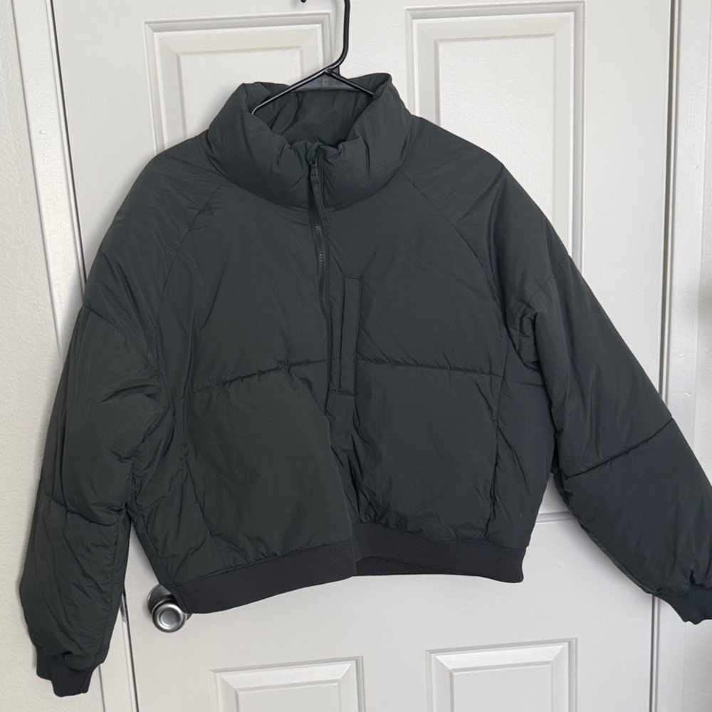 Old Navy Active dark olive green Jacket